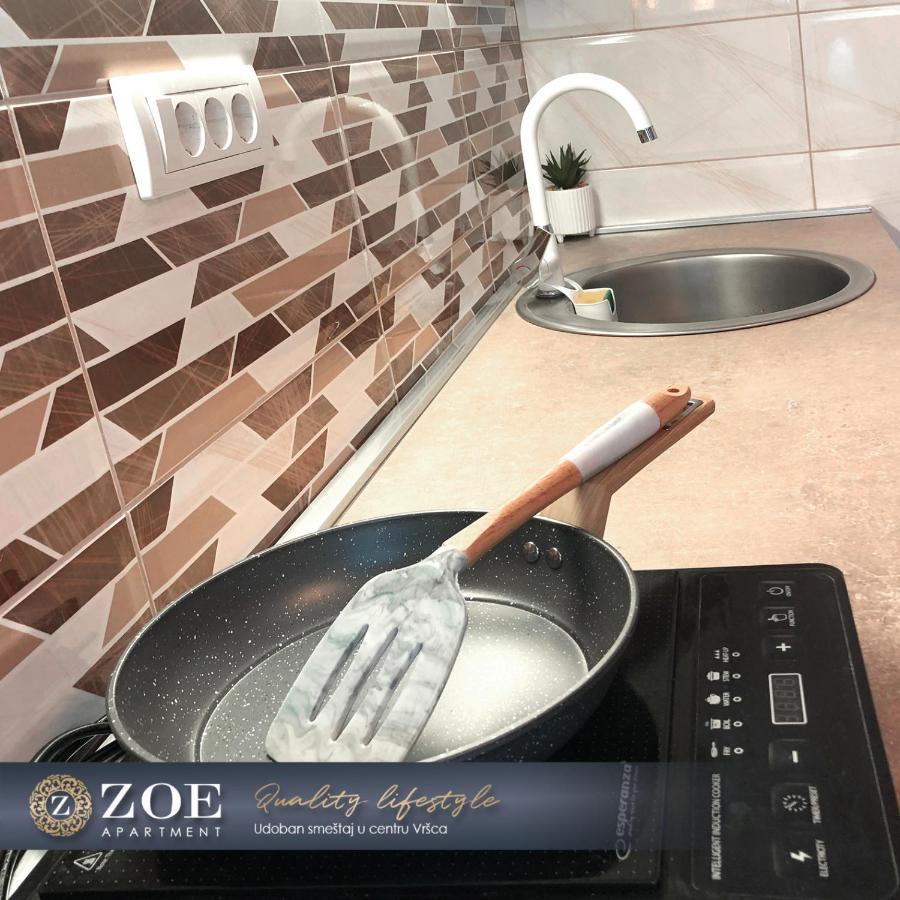 Zoe Apartment Вршац Экстерьер фото