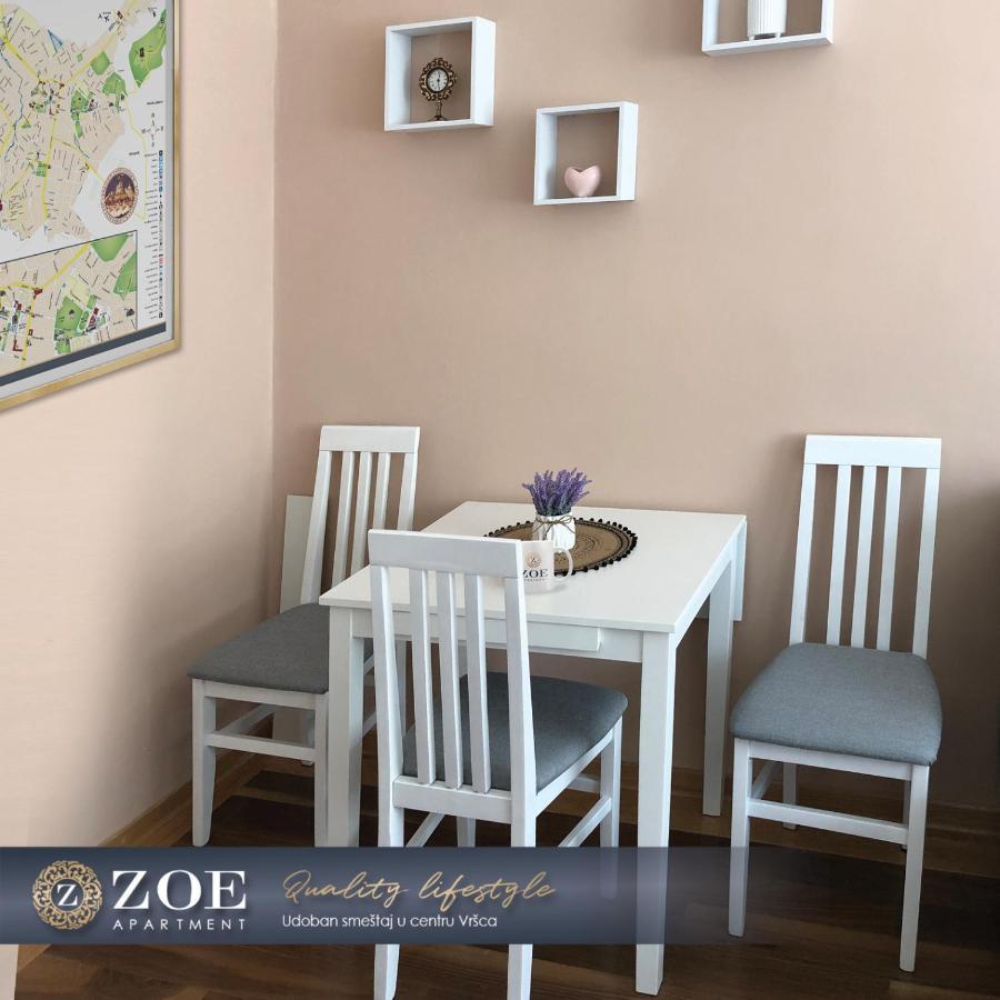 Zoe Apartment Вршац Экстерьер фото